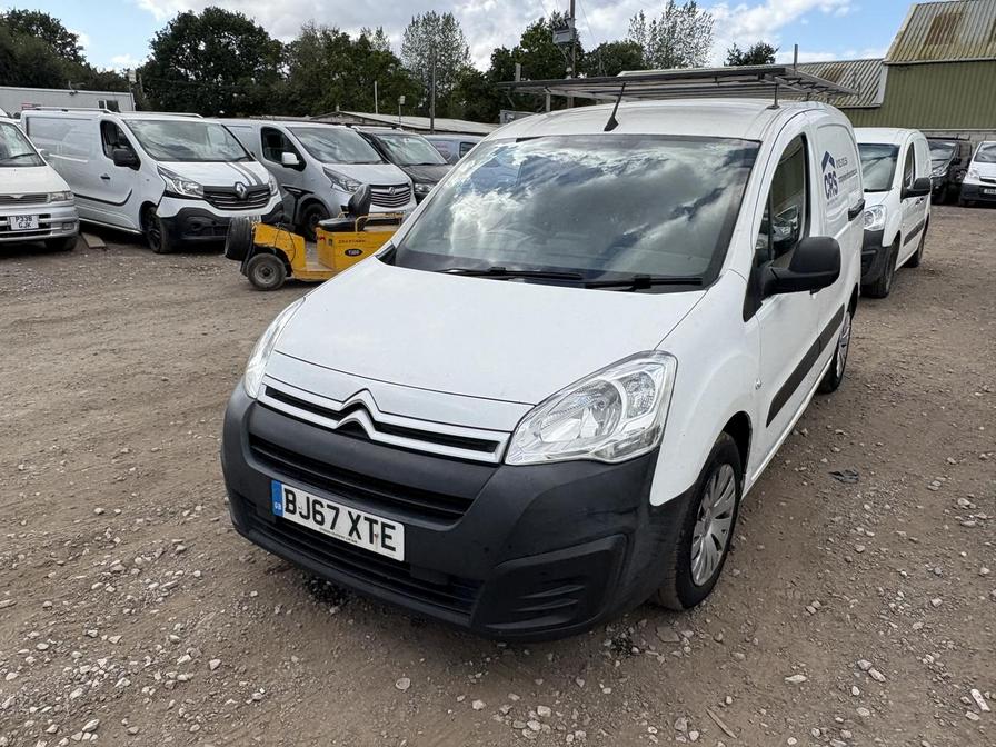 2017 Citroen Berlingo Berlingo 625 Enterprise Blue HDi – BJ67XTE