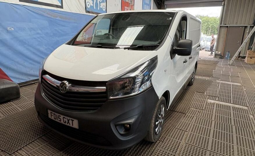 2015 Vauxhall Vivaro Vivaro  2700 CDTI – FD15GXT