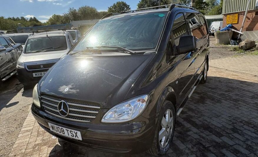 2008 Mercedes-Benz Vito Vito 115 Sport CDi – WU08TSX