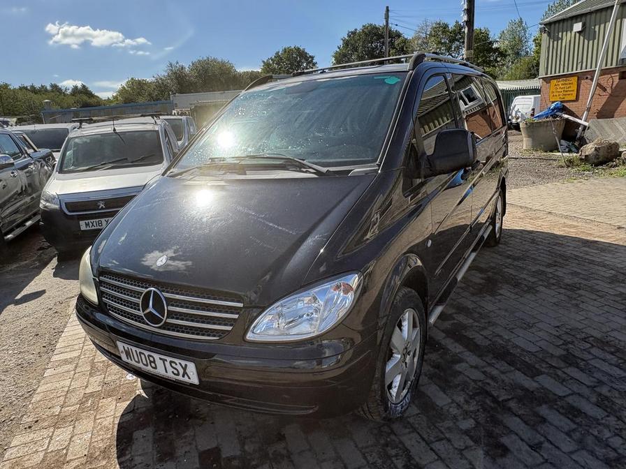 2008 Mercedes-Benz Vito Vito 115 Sport CDi – WU08TSX