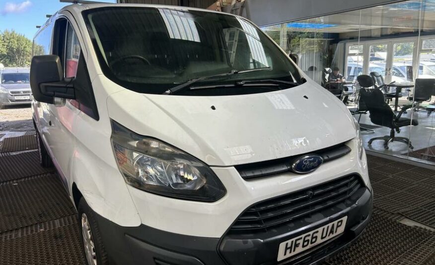 2016 Ford Transit Custom Transit Custom 290 – HF66UAP