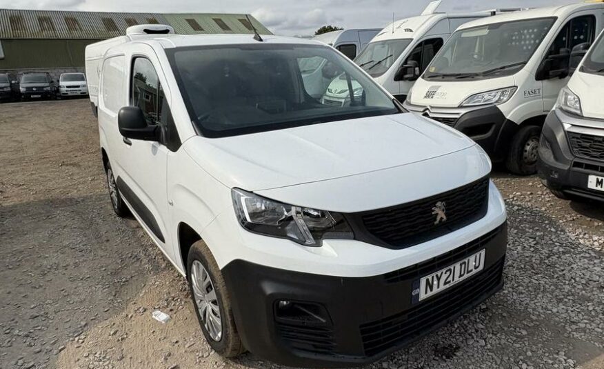 2021 Peugeot Partner Partner Professional L1 Blue HDi – NY21DLU