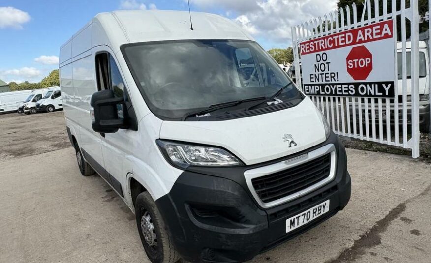 2020 Peugeot Boxer Boxer 335 Professional L2H2 Blue HDi – MT70RBY