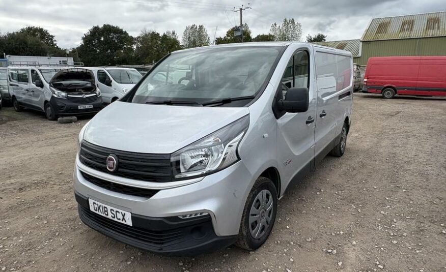 2018 Fiat Talento Talento SX MultiJet II – GK18SCX