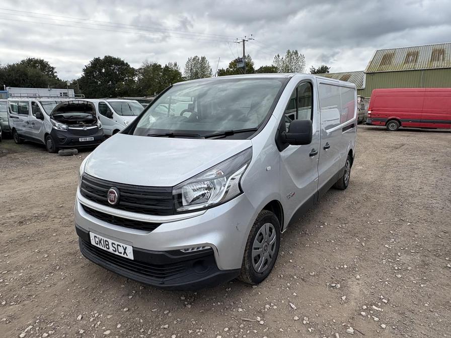 2018 Fiat Talento Talento SX MultiJet II – GK18SCX