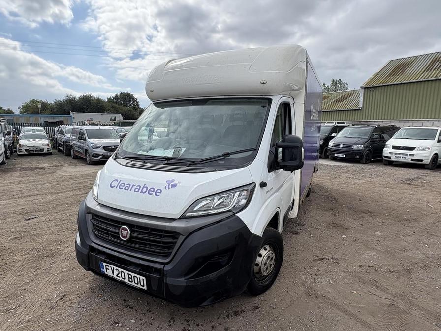 2020 Fiat Ducato Ducato 35 MultiJet II – FV20BOU