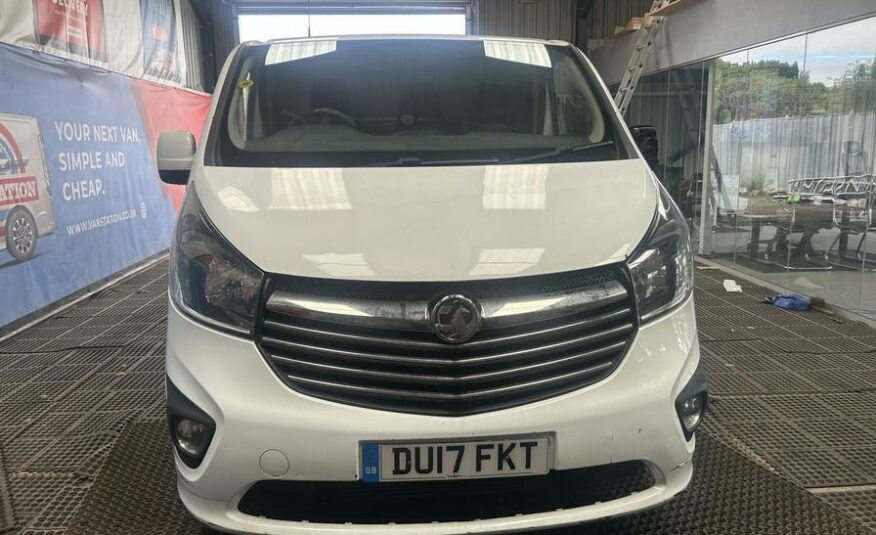 2017 Vauxhall Vivaro Vivaro  2900 Sportive CDTi – DU17FKT