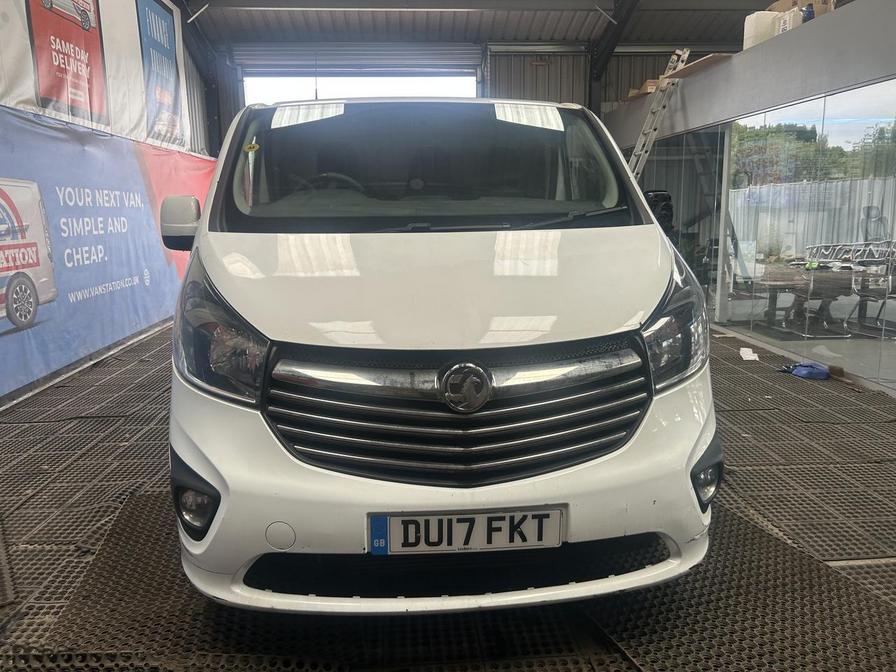 2017 Vauxhall Vivaro Vivaro 2900 Sportive CDTi – DU17FKT