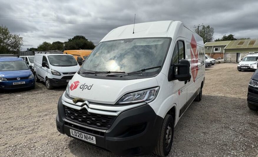 2020 Citroen Relay Relay 35 L3H2 X Blue HDi S/S – LD20NHH