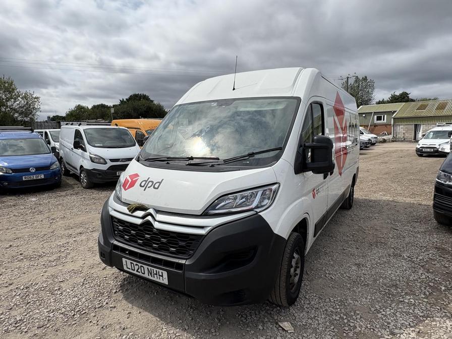 2020 Citroen Relay Relay 35 L3H2 X Blue HDi S/S – LD20NHH