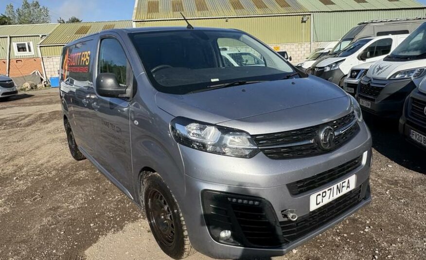 2021 Vauxhall Vivaro Vivaro F2700 Sportive S/S – CP71NFA