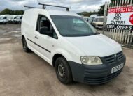 2010 Volkswagen Caddy Caddy 69PS SDI – DS59BYJ