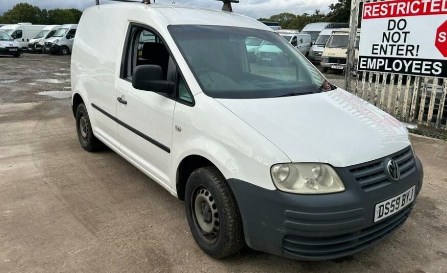 2010 Volkswagen Caddy Caddy 69PS SDI – DS59BYJ
