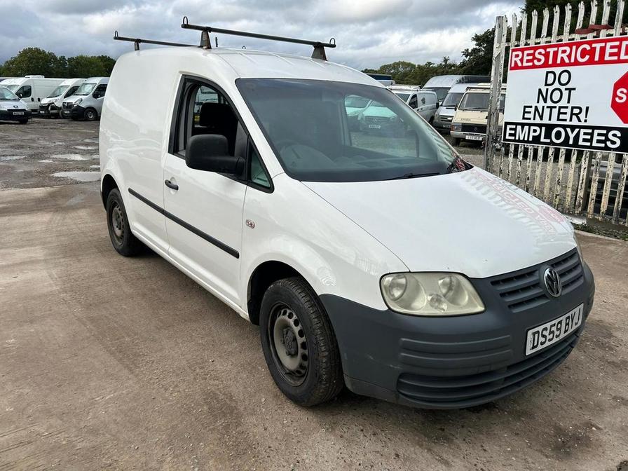 2010 Volkswagen Caddy Caddy 69PS SDI – DS59BYJ