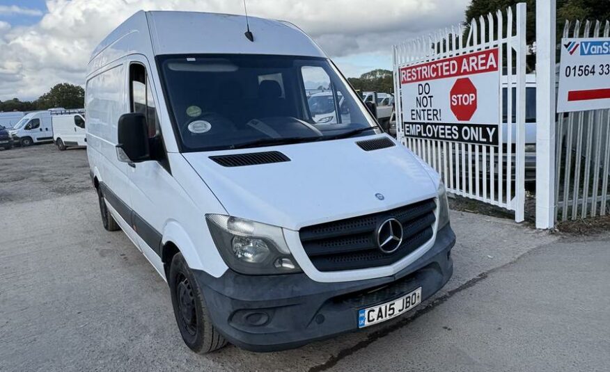 2015 Mercedes-Benz Sprinter Sprinter 313 CDI – CA15JBO