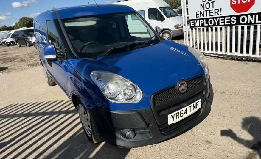 2014 Fiat Doblo Cargo Doblo SX MultiJet – YR64TNF