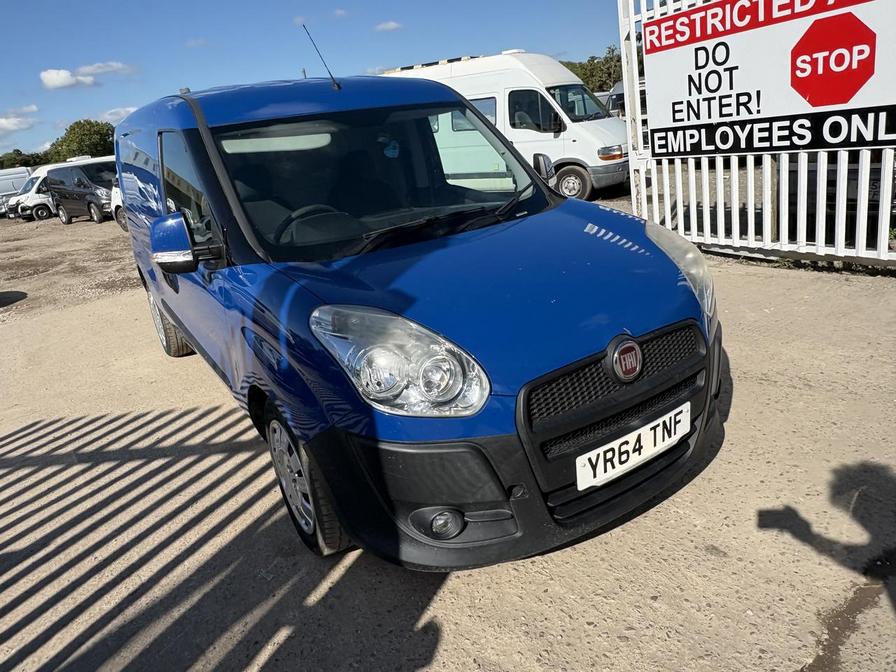 2014 Fiat Doblo Cargo Doblo SX MultiJet – YR64TNF