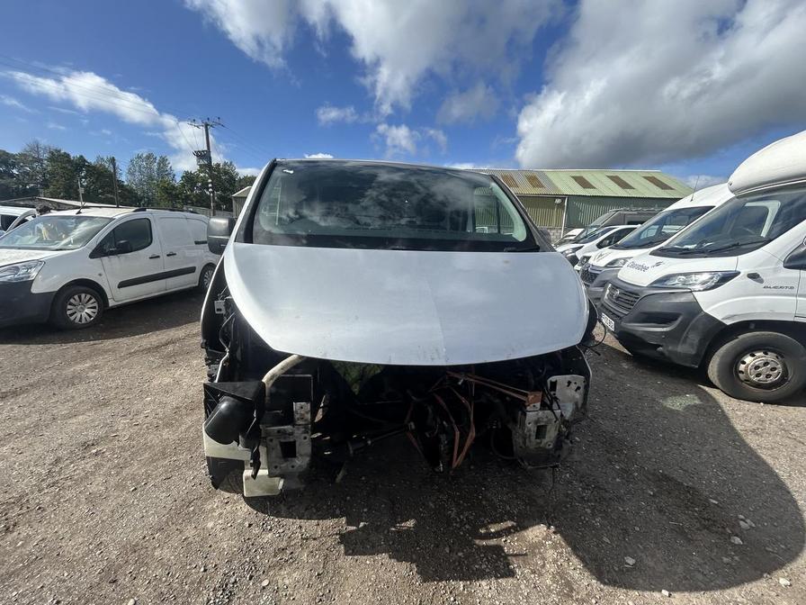2016 Vauxhall Vivaro Vivaro 2900 Bi-T CDTi ecoFLEX S/S – FN66LHL