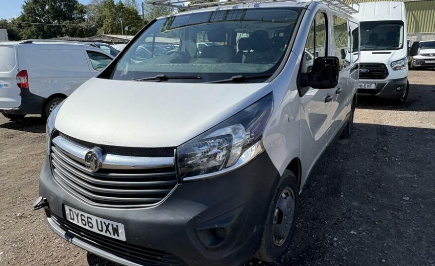 2016 Vauxhall Vivaro Combi Vivaro  Combi CDTi S/S – DY66UXW