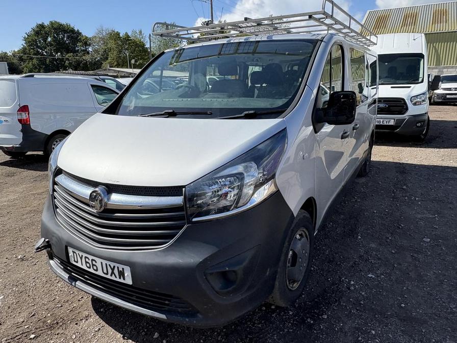 2016 Vauxhall Vivaro Combi Vivaro Combi CDTi S/S – DY66UXW
