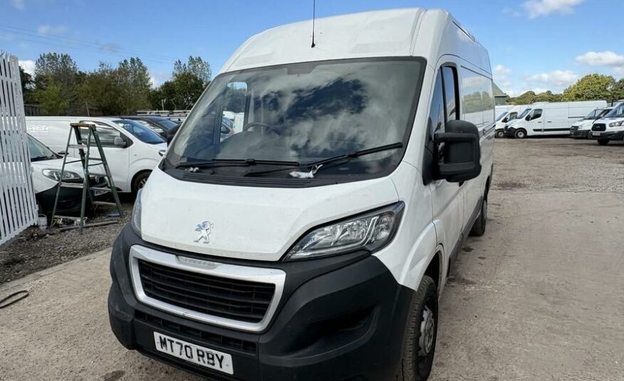 2020 Peugeot Boxer Boxer 335 Professional L2H2 Blue HDi – MT70RBY