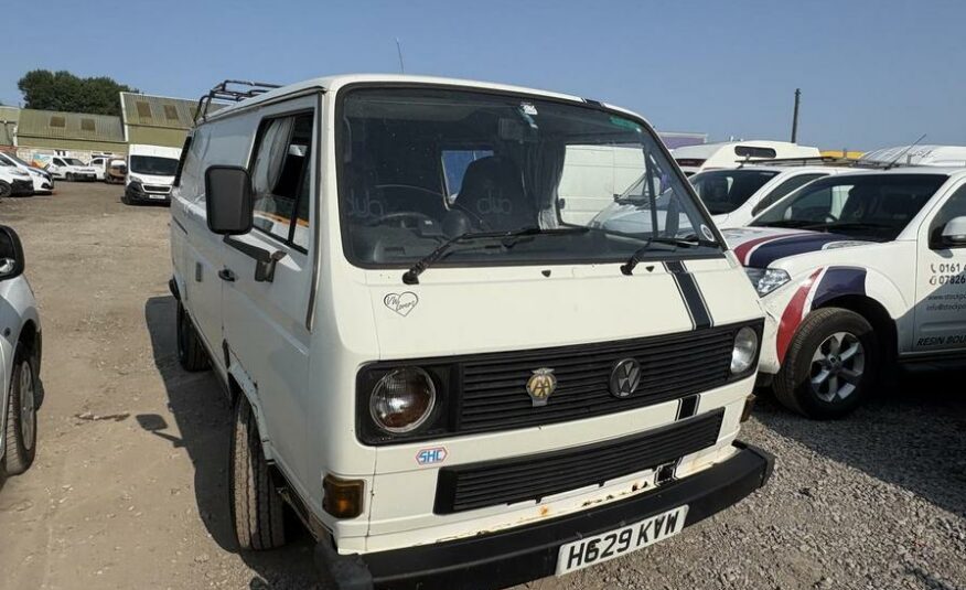1990 Volkswagen Transporter Transporter TD 5 Diesel – H629KVW