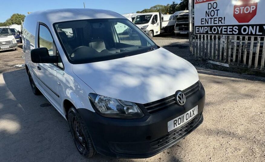 2011 Volkswagen Caddy Caddy C20 TDI 102 – RO11OAX