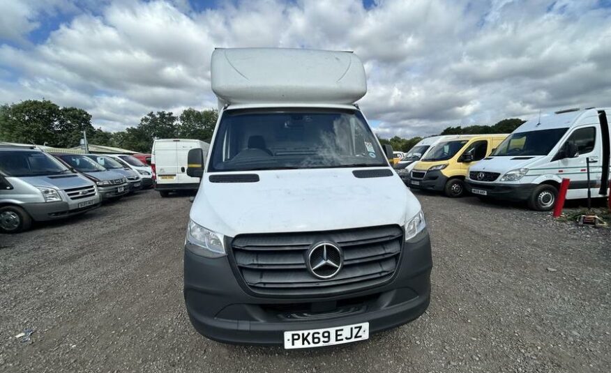 2019 Mercedes-Benz Sprinter Sprinter 314 CDI – PK69EJZ