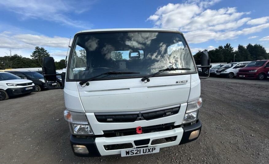 2021 Fuso Canter  – WS21UXP