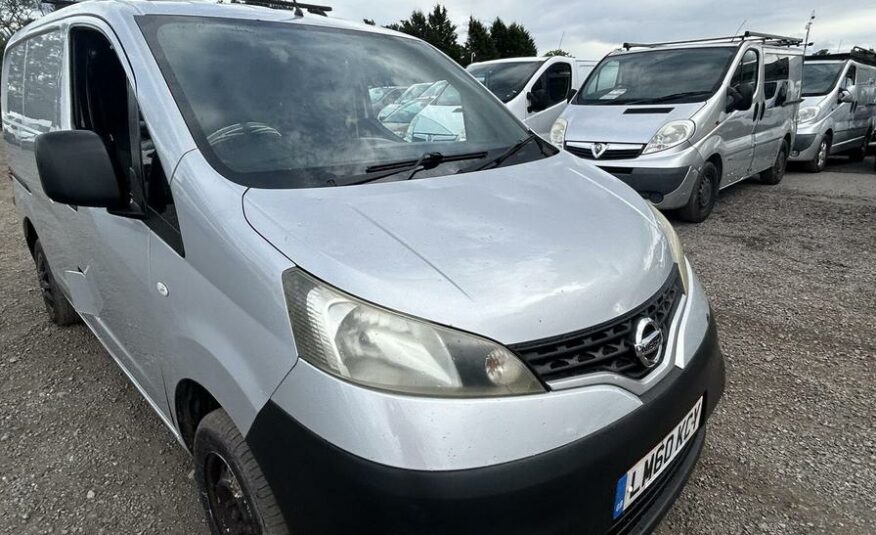2010 Nissan NV200 NV200 SE DCI – LM60KCY