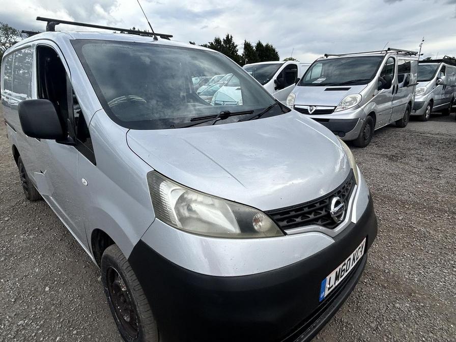 2010 Nissan NV200 NV200 SE DCI – LM60KCY
