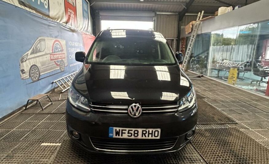 2008 Volkswagen Caddy Caddy Sportline TDI PD – WF58RHO