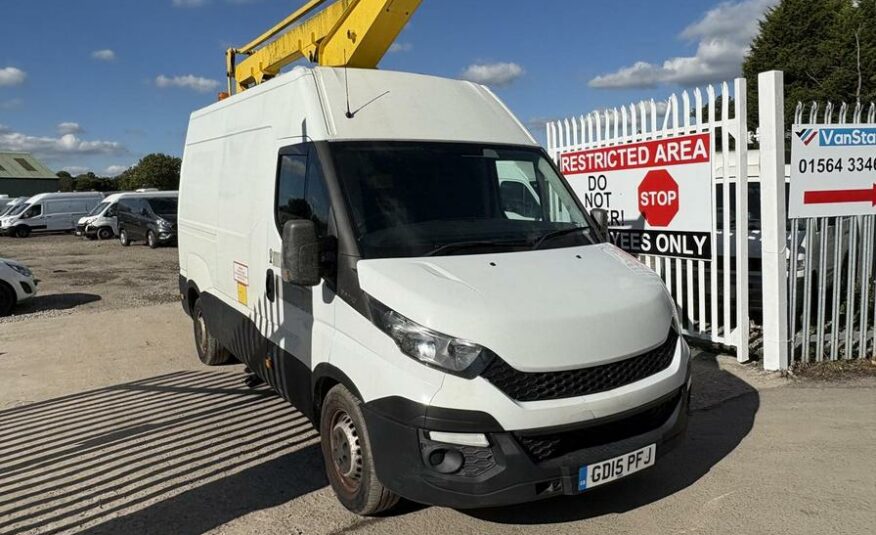 2015 Iveco Daily Daily 35S13 MWB – GD15PFJ