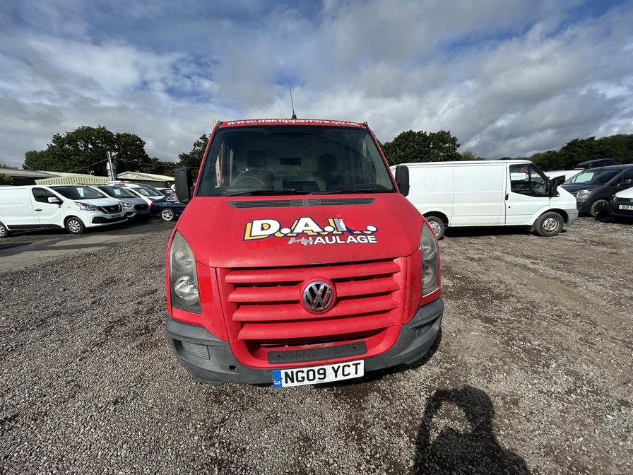 2009 Volkswagen Crafter Crafter CR35 109 MWB Semi-Auto – NG09YCT/DR06DAK