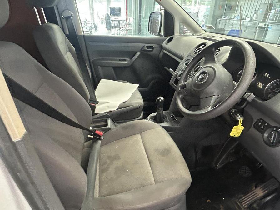 2015 Volkswagen Caddy Caddy C20 Startline TDI BlueMotion Technology – SX64CZG