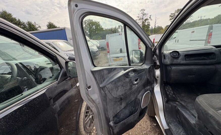 2015 Vauxhall Vivaro Vivaro  2900 Sportive CDTi – DV65MLO