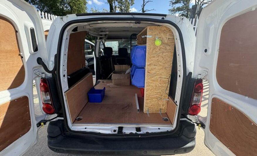 2017 Citroen Berlingo Berlingo 625 Enterprise Blue HDi – CN67LWK