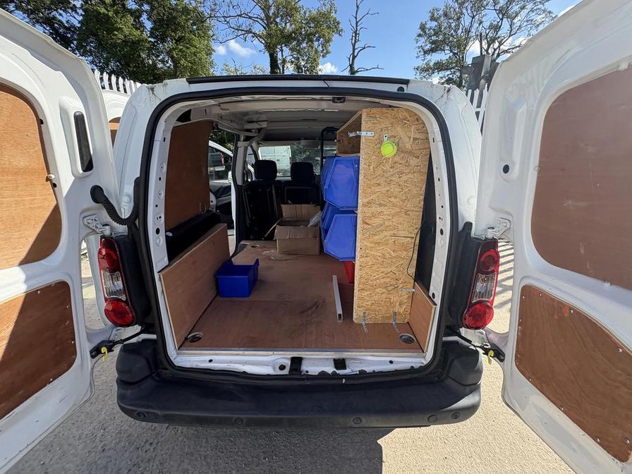 2017 Citroen Berlingo Berlingo 625 Enterprise Blue HDi – CN67LWK