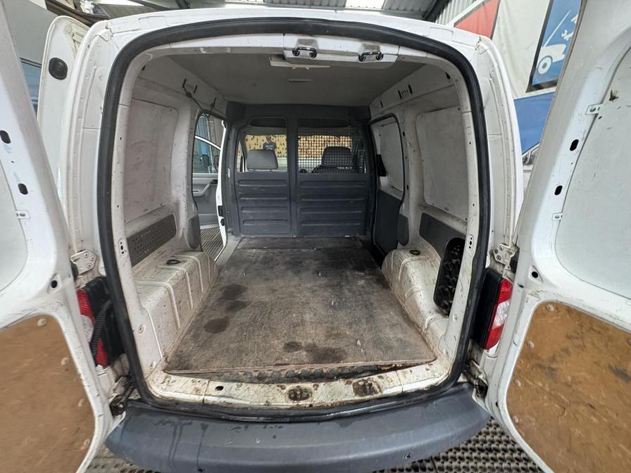 2009 Volkswagen Caddy Caddy C20+ SDI – DX09RVE