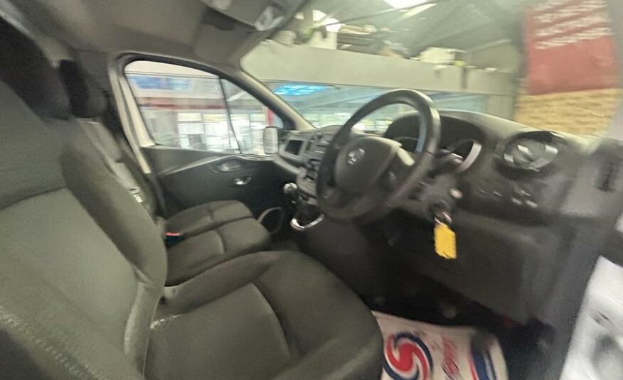 2018 Vauxhall Vivaro Vivaro  2900 Sportive CDTi – BF68ZZY