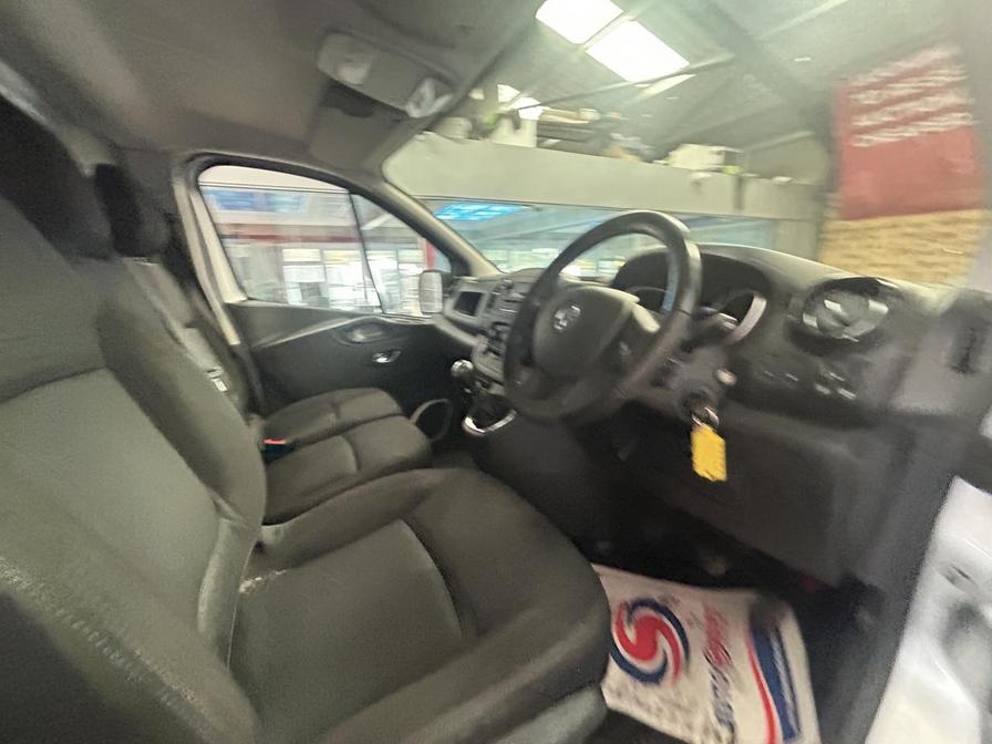 2018 Vauxhall Vivaro Vivaro 2900 Sportive CDTi – BF68ZZY
