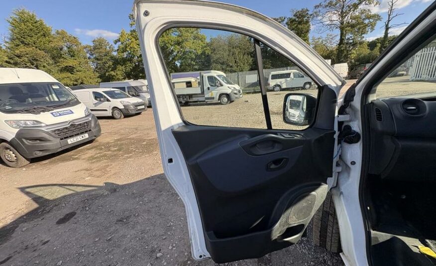 2016 Vauxhall Vivaro Vivaro  2700 CDTI – KS66HBO