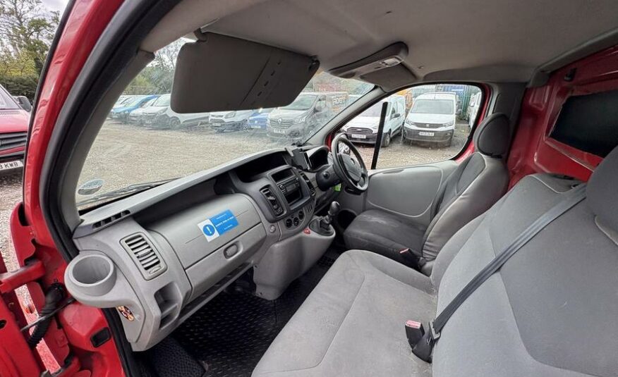 2013 Vauxhall Vivaro Vivaro 2900 ecoFLEX CDTi LWB – WV13HNH