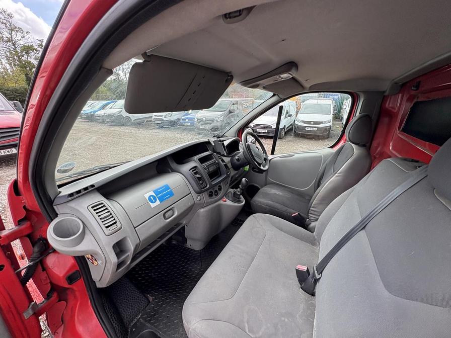 2013 Vauxhall Vivaro Vivaro 2900 ecoFLEX CDTi LWB – WV13HNH