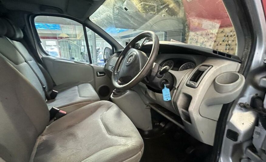 2007 Vauxhall Vivaro Vivaro Sportive CDTi SWB – DL07RKN