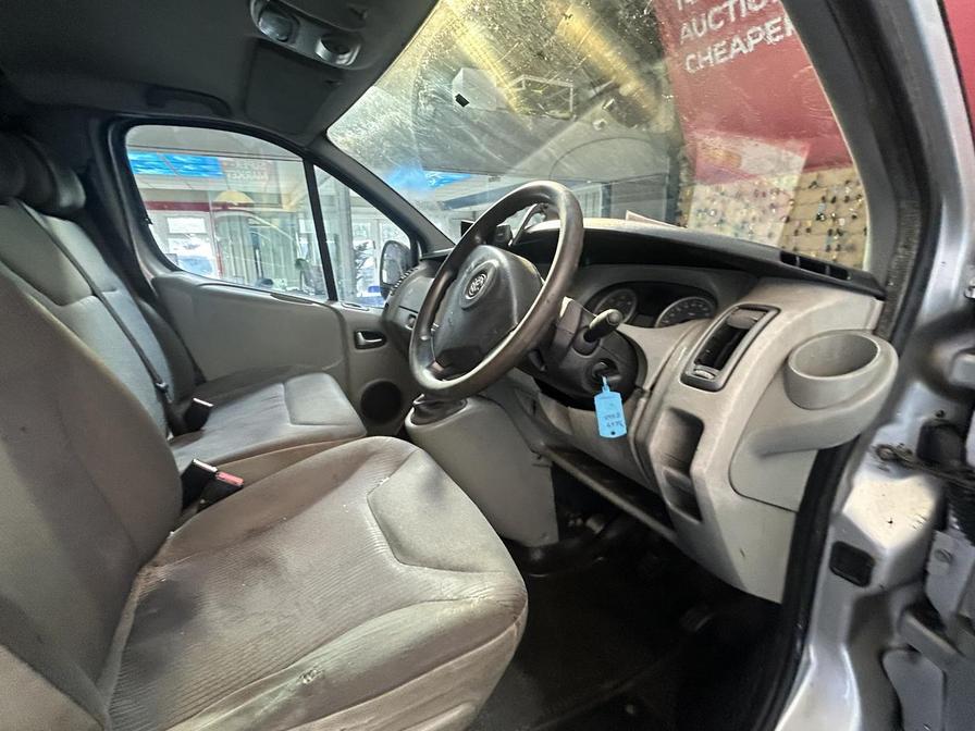 2007 Vauxhall Vivaro Vivaro Sportive CDTi SWB – DL07RKN