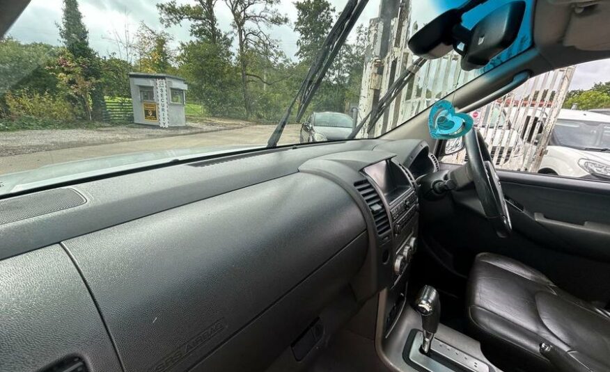 2009 Nissan Navara Navara Aventura Double Cab dCi Auto – YT09UDP