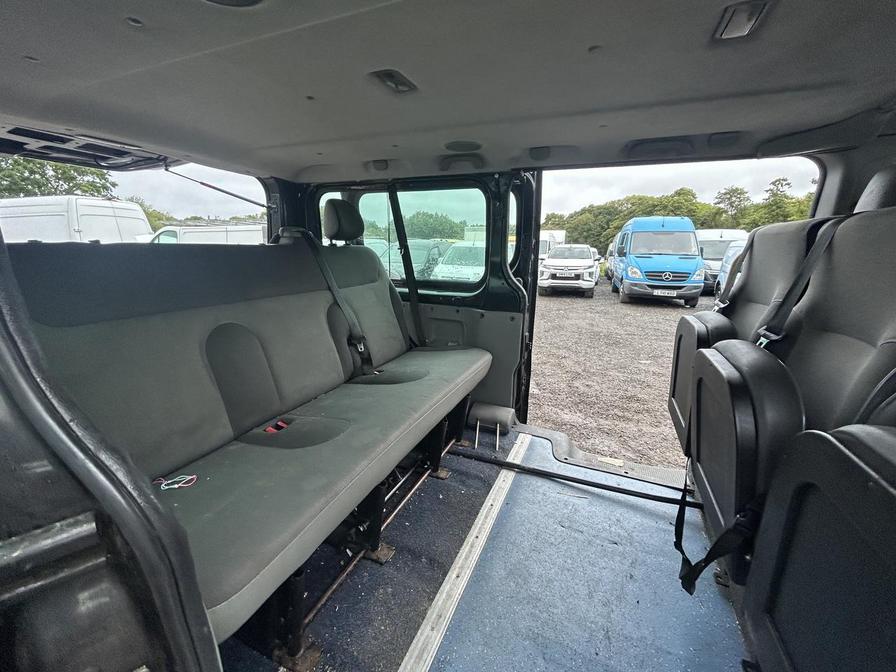 2008 Renault Trafic Trafic LL29 DCI 115 – FV08KGU