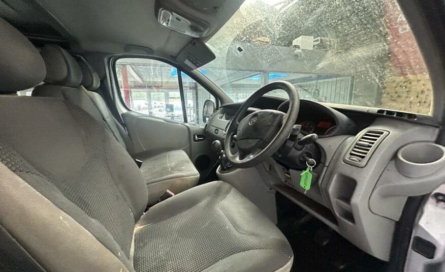 2013 Vauxhall Vivaro Vivaro 2700 Sportive CDTi SWB – DX13VSO