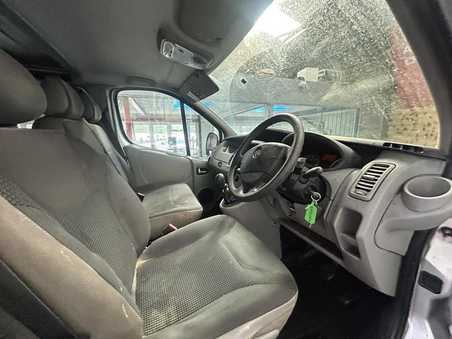 2013 Vauxhall Vivaro Vivaro 2700 Sportive CDTi SWB – DX13VSO
